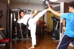 Neetu Chandra first Bollywood actor to get Taekwondo Second Dan Black Belt (4).jpg